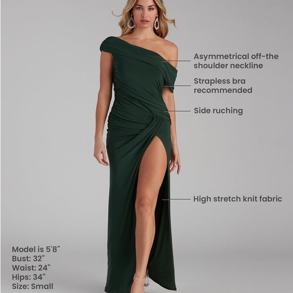 Windsor evening midi dress for special occasion - Picture 5 of 7